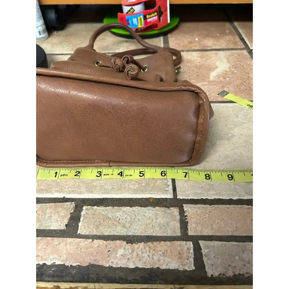 Vintage 2000 Y2K‎ Fossil Hand Bag Leather